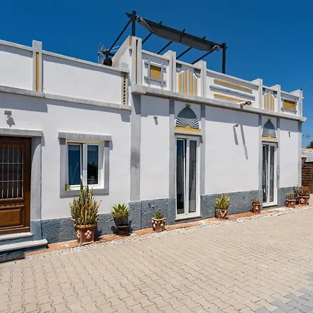 Casa D'Nossa, Casa Tradicional E Moderna, Vista 360º, Piscina De Agua Salgada Villa Luz de Tavira Exterior photo