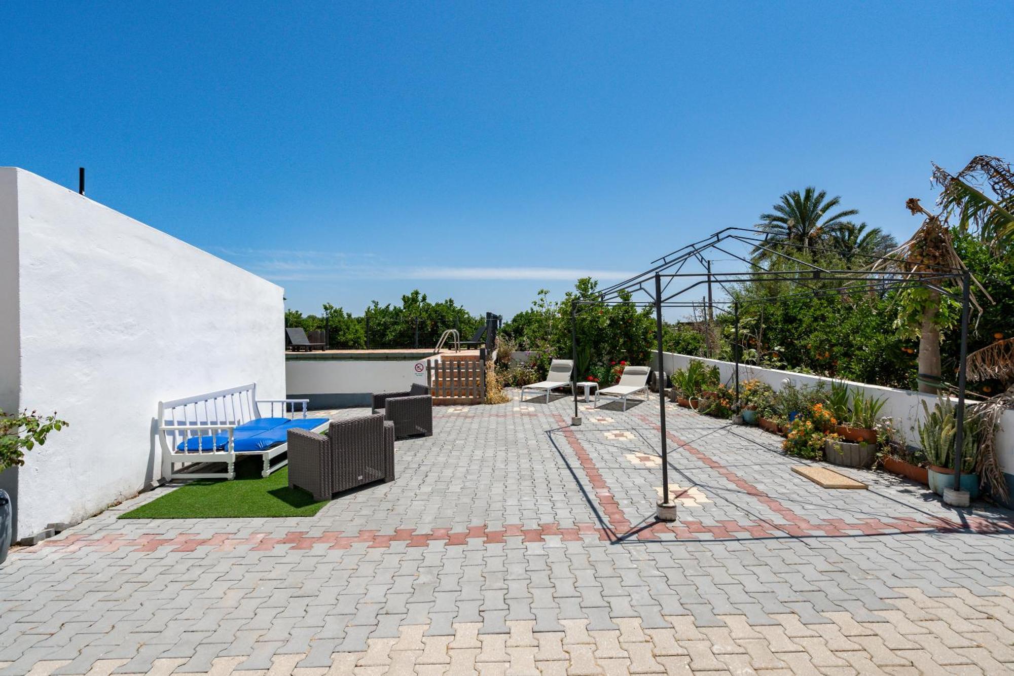 Casa D'nossa, Casa Tradicional E Moderna, Vista 360º, Piscina De Agua Salgada Casa de Férias Luz de Tavira