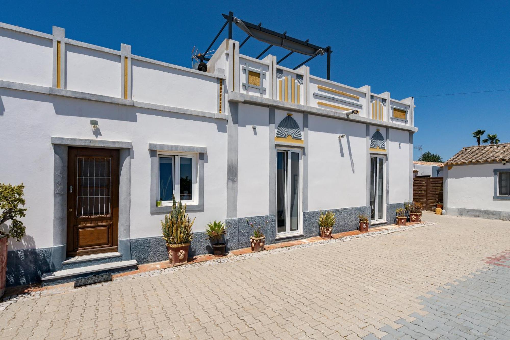 Casa D'nossa, Casa Tradicional E Moderna, Vista 360º, Piscina De Agua Salgada Casa de Férias Luz de Tavira