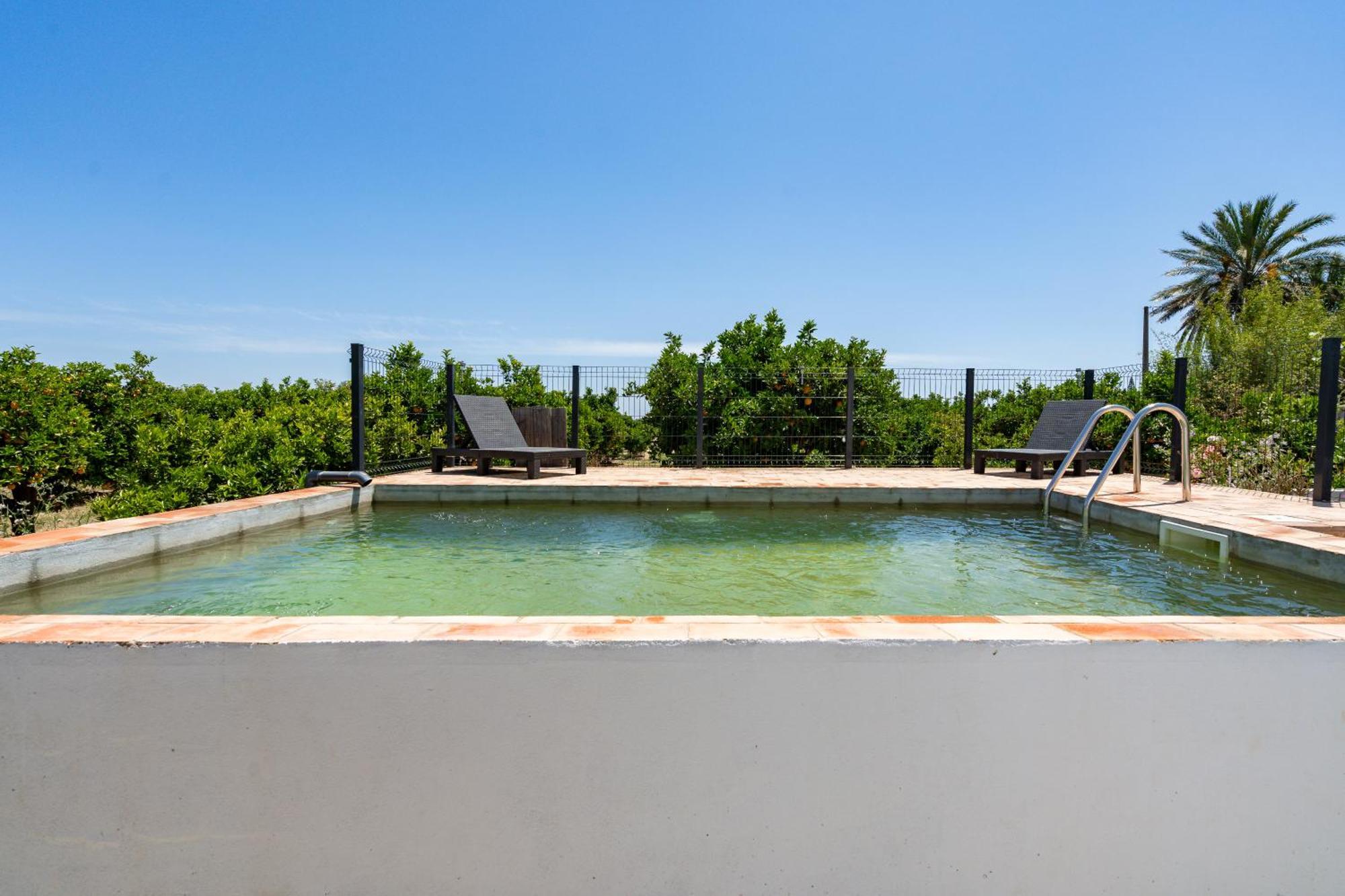 Сasa de vacaciones Casa D'nossa, Casa Tradicional E Moderna, Vista 360º, Piscina De Agua Salgada Luz de Tavira