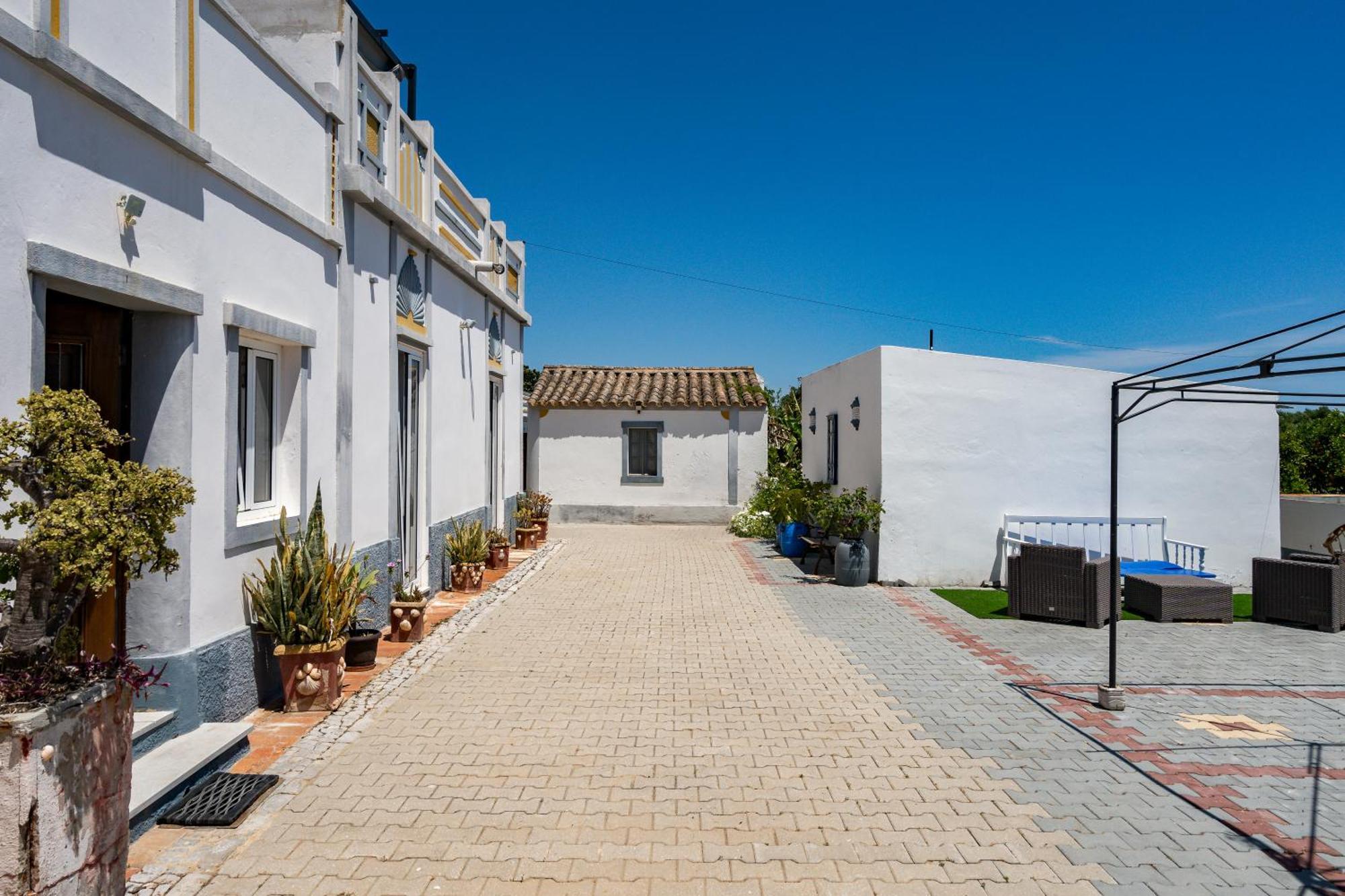 Casa D'nossa, Casa Tradicional E Moderna, Vista 360º, Piscina De Agua Salgada Сasa de vacaciones Luz de Tavira