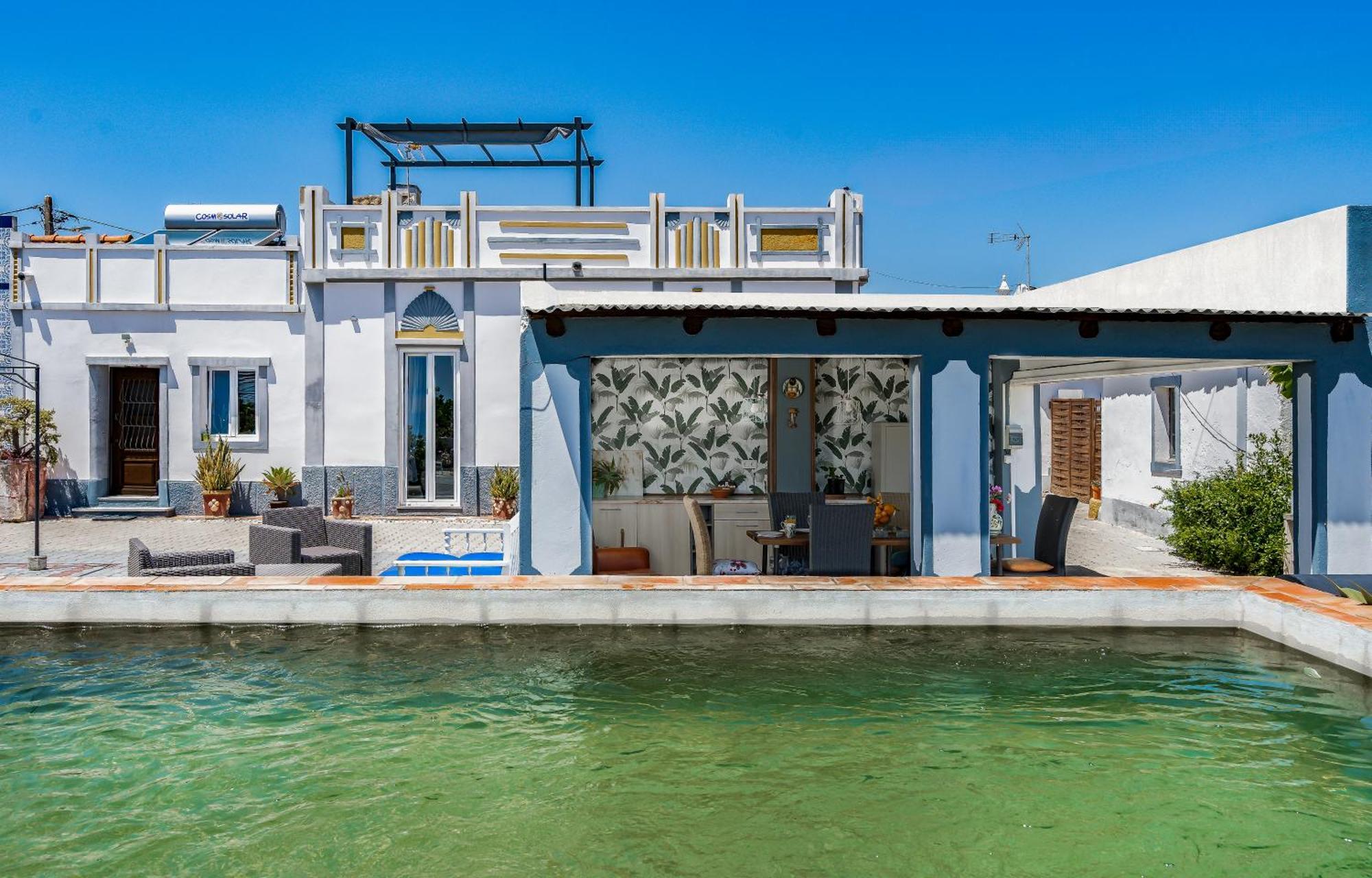 Сasa de vacaciones Casa D'nossa, Casa Tradicional E Moderna, Vista 360º, Piscina De Agua Salgada Luz de Tavira