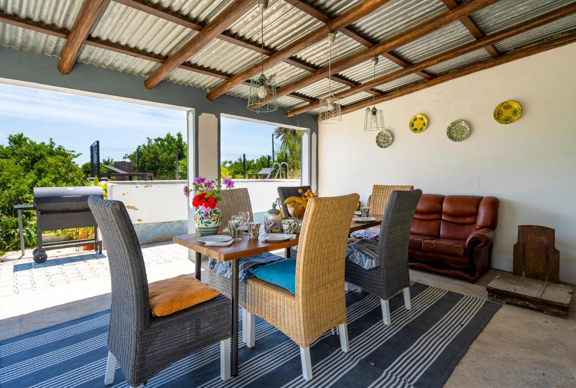 Casa D'nossa, Casa Tradicional E Moderna, Vista 360º, Piscina De Agua Salgada Сasa de vacaciones Luz de Tavira