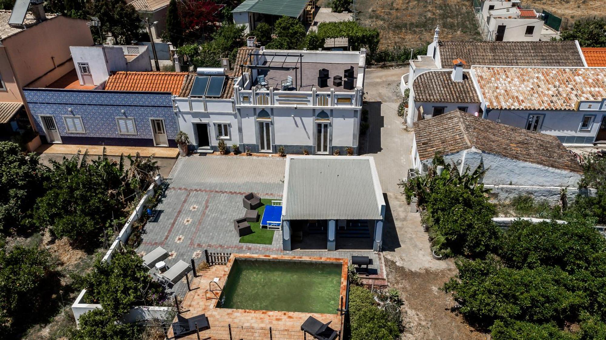 Сasa de vacaciones Casa D'nossa, Casa Tradicional E Moderna, Vista 360º, Piscina De Agua Salgada Luz de Tavira