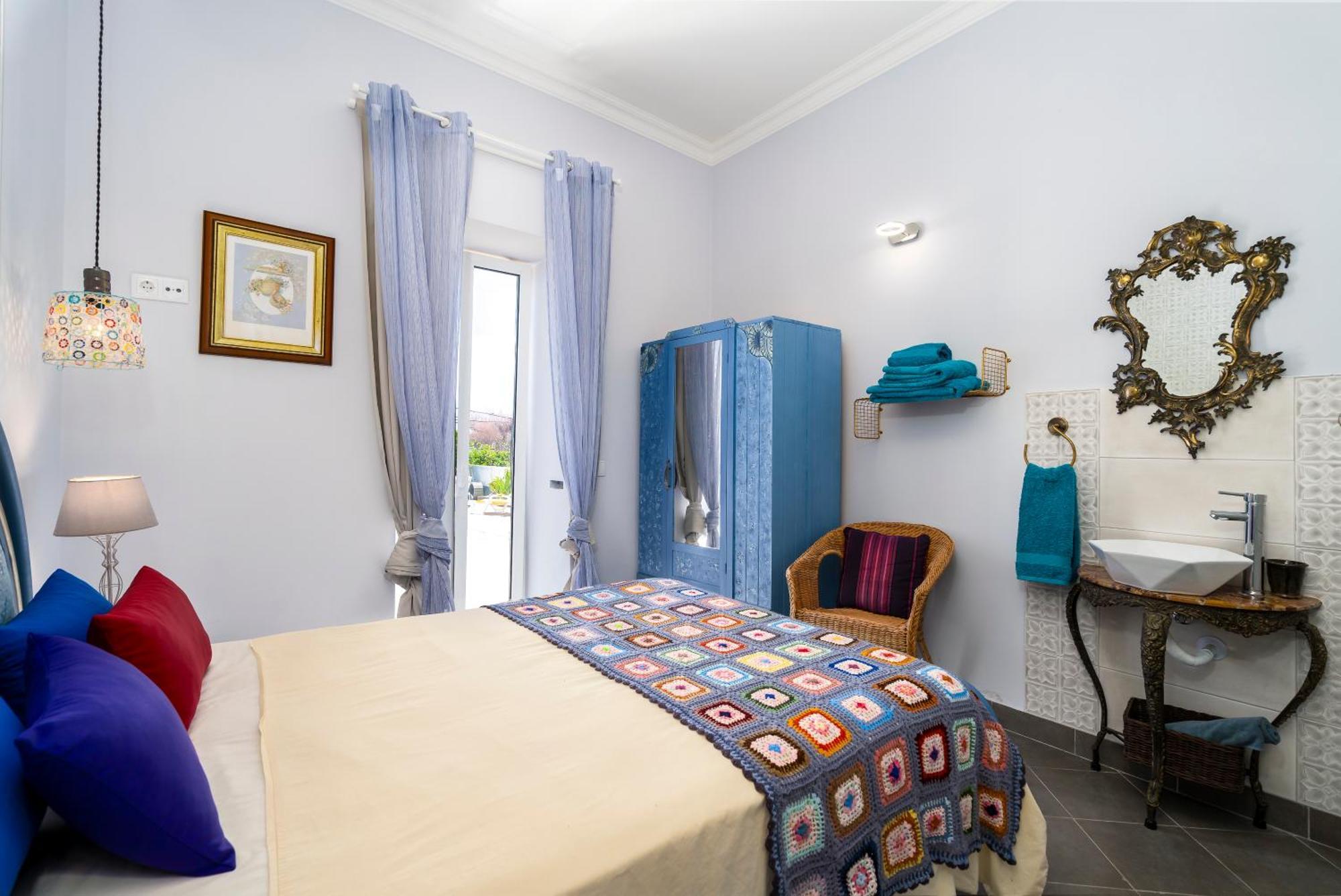 Сasa de vacaciones Casa D'nossa, Casa Tradicional E Moderna, Vista 360º, Piscina De Agua Salgada Luz de Tavira