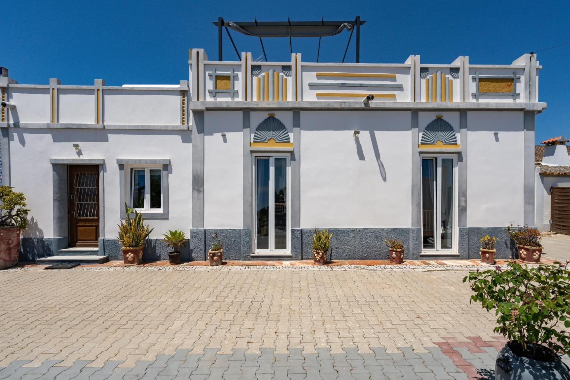 Casa D'nossa, Casa Tradicional E Moderna, Vista 360º, Piscina De Agua Salgada Сasa de vacaciones Luz de Tavira